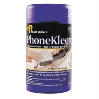 READ RIGHT REARR1403 Disinfecting Phone Wipes