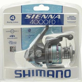 Shimano Sienna Front Drag Spinning Reel