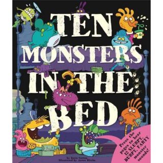 Ten Monsters in the Bed