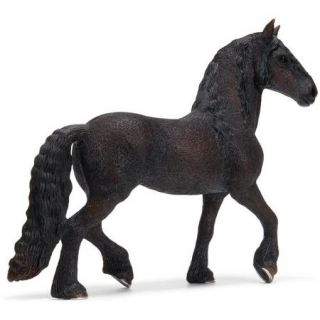 Schleich Frisian Horse Figurine