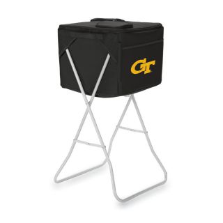 Picnic Time 2868 cu in Georgia Tech Yellow Jackets Polyester Chest Cooler