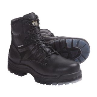 Oliver AT 45 645C 6” Lace Up Safety Toe Mid Work Boots (For Men) 4576P 35