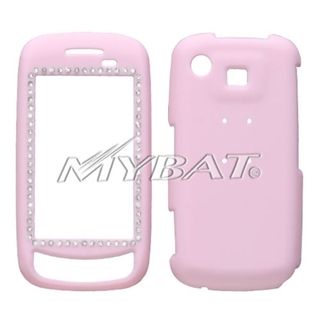 BasAcc Diamond Case Cover/Rubberized 014 for Samsung A877 Impression