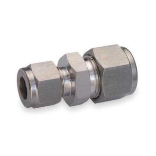 Ham Let 763L Ss 1/4 X 1/8 Reducing Union, Ss, 1/4In. X 1/8In., Unions