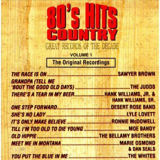 80s Country Hits of the Decade, Vol. 1