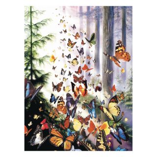 Butterfly Woods 1000 piece Jigsaw Puzzle   15885129  
