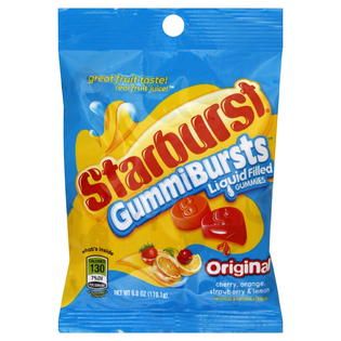 Starburst GummiBursts Liquid Filled Gummies, Original, 6 oz (170.1 g)