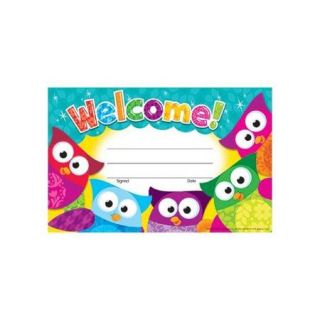 WELCOME OWL STARS RECOGNITION SCBT 81045 15 (pack of 15)