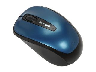 Microsoft Wireless Mobile Mouse 3500 GMF 00014 Blue  Mouse