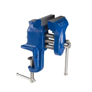 Yost 2 1/2 in Gray Iron Clamp On Vise