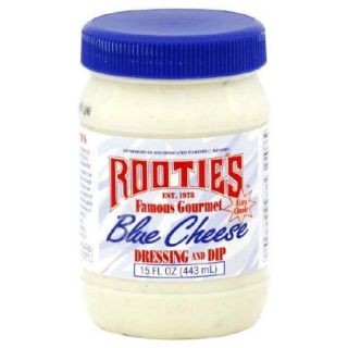 Buffalo's Own Rootie's Famous Gourmet Blue Cheese Dressing and Dip 15 Oz.