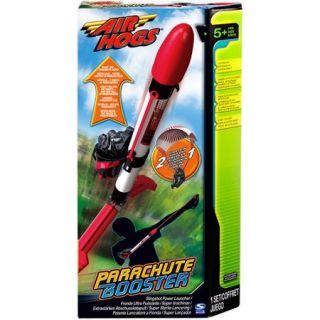 Air Hogs Parachute Booster, Red