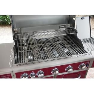 Kenmore 5 Burner Gas Grill with Ceramic Searing and Rotisserie Burners