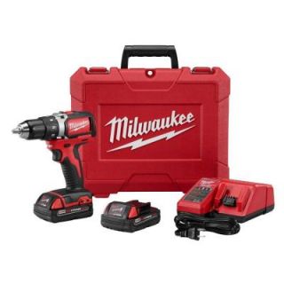Milwaukee M18 1/2 in. Compact Brushless Drill/Driver Kit 2701 22CT