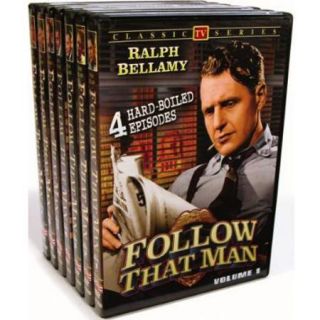 Follow That Man (aka Man Against Crime): Volumes 1 7