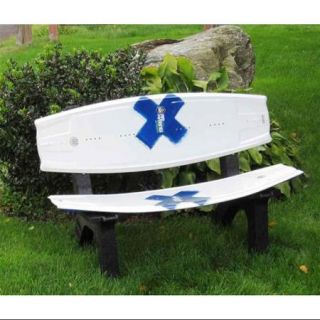 Wakeboard Bench in White (Berley)