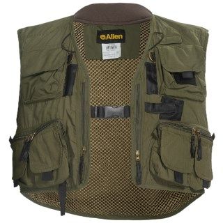 Allen Co. Rogue River Fishing Vest (For Men) 6512W 36