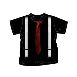 Route 66 Boys Graphic T Shirt   Tie & Suspenders   Kids   Kids Shop