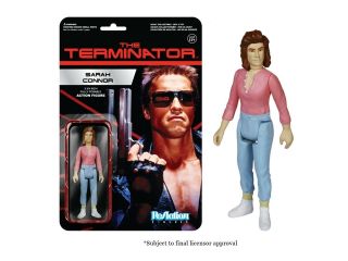 The Terminator Funko Reaction 3.75" Action Figure Sarah Connor