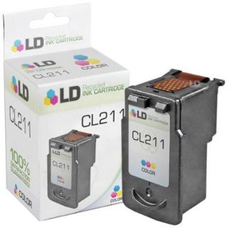 LD Canon CL 211 Color Remanufactured Inkjet Cartridge