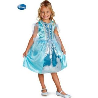 Disney Cinderella Sparkle Classic Kids Costume   Size S