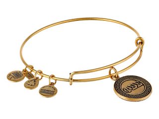 Alex and Ani Phi Sigma Sigma Charm Bangle Rafaelian Gold Finish