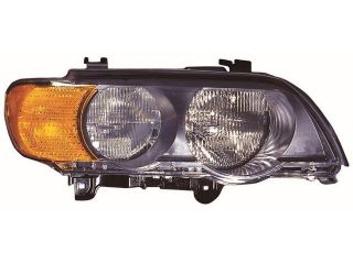 Depo 344 1120R AS2Y Passenger Side Replacement Headlight For BMW X5