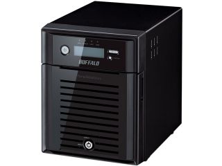 BUFFALO TS5400DN1204 12TB (4 x 3TB) TeraStation 5400DN 4 Bay 12TB (4 x 3TB) RAID NAS & iSCSI Unified Storage