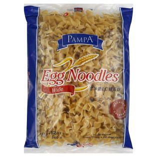 Pampa Egg Noodles, Wide, 12 oz (340 g)   Food & Grocery   General
