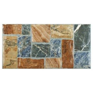 Merola Tile a Caliza Brillo 20 1/4 in. x 10 in. Ceramic Floor and Wall Tile (14.52 sq. ft. / case) FAZAMZC