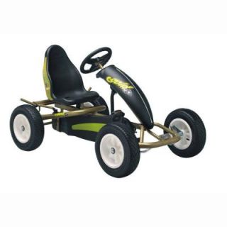 BERG Toys Youth Gold Metallic Pedal Go Kart 06.25.02.00