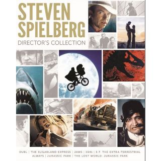 Steven Spielberg: Directors Collection [8 Discs] [Blu ray]