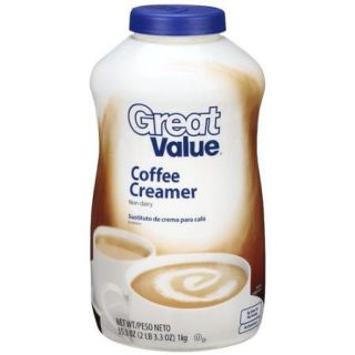 Great Value Non Dairy Coffee Creamer, 35.3 oz