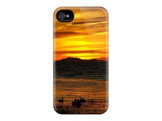 Cases Covers Protector Specially Made For Iphone 6 Sunset Of The Lake