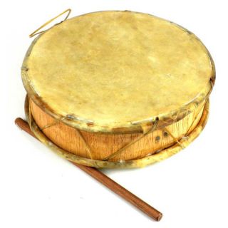 Handmade Medium Double Faced Tinya Drum (Peru)   15456984  