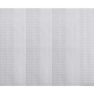 York Wallcoverings 57.75 sq. ft. Patent Decor Knitted Stripe Paintable Wallpaper PT9816