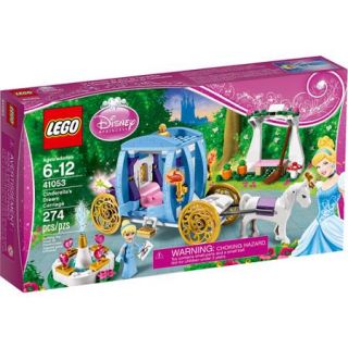 LEGO Disney Princess Cinderella's Dream Carriage Building Set
