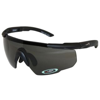 Wiley X Saber Advanced Sunglasses with 2 lens Package  