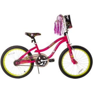 20 Next Girl Talk Girls Bike, Pink: Kids Bikes & Riding Toys