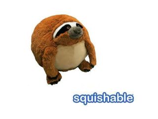 Sloth Squishable 15 Inch Jungle & Safari Stuffed Animal by Squishable (754394)