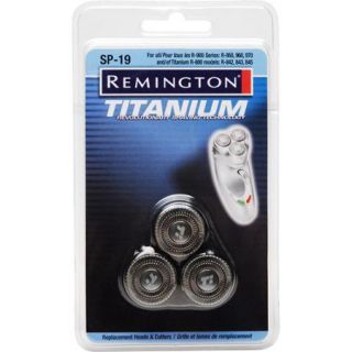 Remington SP 19 Titanium Microflex Heads & Cutters