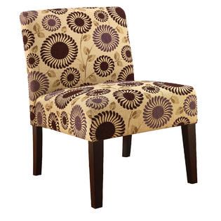 Enhance The Style Of Any Room With this Floral Accent Chair By Jaclyn