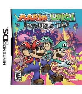 Mario and Luigi: Partners in Time for Nintendo DS    Nintendo