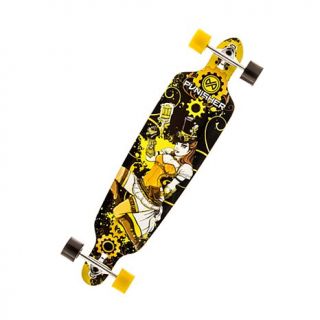 Punisher 40 inch Steampunk Skateboard with Drop Down Deck   7401586