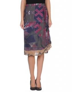 Manila Grace Knee Length Skirt   Women Manila Grace Knee Length Skirts   35206410AT