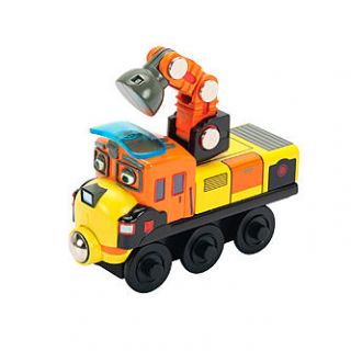 Tomy Chuggington Wooden Railway Skylar   Toys & Games   Trains