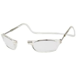 CliC Reading Glasses, Clear