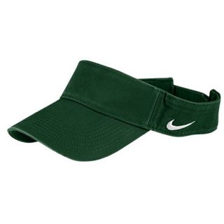 Nike Team Classic Visor   Mens   For All Sports   Accessories   Dark Green