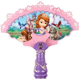Disney Princess Royal Musical Fan   Toys & Games   Pretend Play
