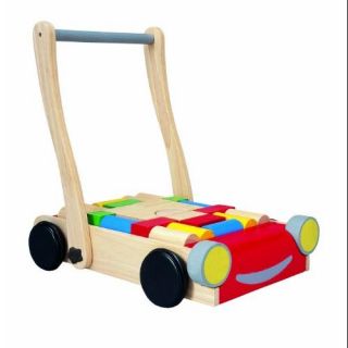 Plan Toy Baby Walker Multi Colored